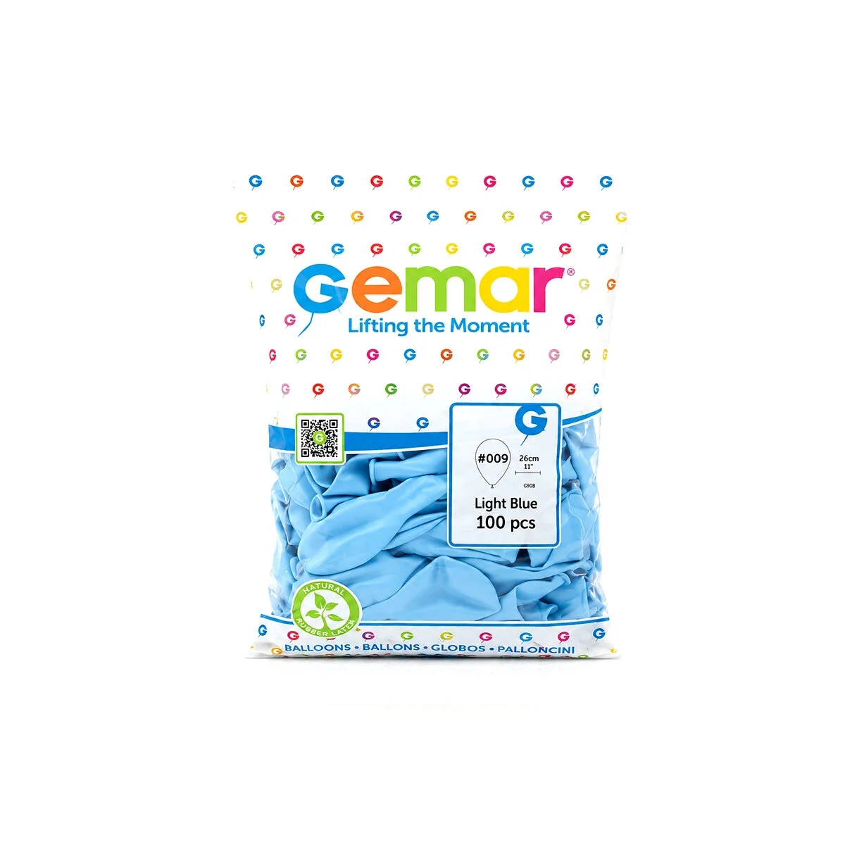İç Mekan - Açık Mavi Balon 10 Inc - 26cm - 100pcs Bx40 Fiyatı, Yorumları ve Özellikleri