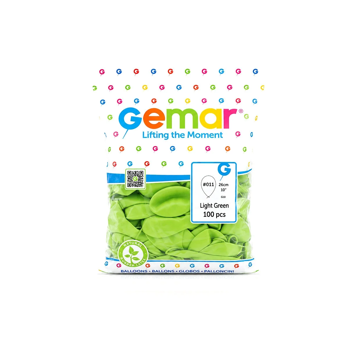 İç Mekan - Fıstık Yeşil Balon 10 Inc - 26cm - 100pcs Bx40 Fiyatı, Yorumları ve Özellikleri