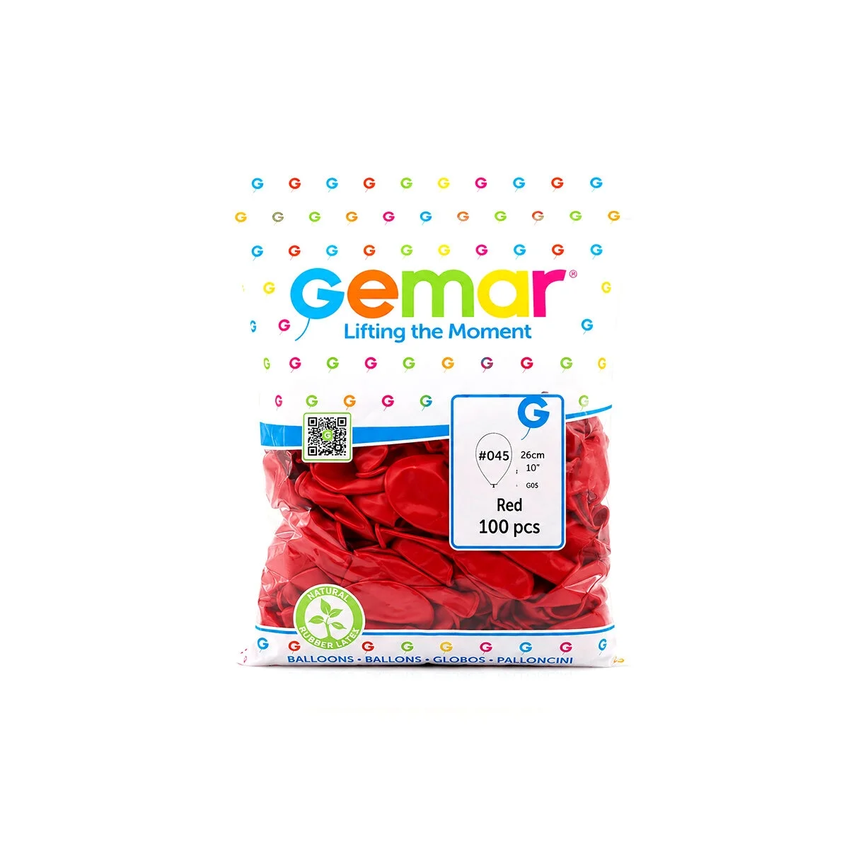 İç Mekan - Kırmızı Balon 10 Inc - 26cm - 100pcs Bx40 Fiyatı, Yorumları ve Özellikleri