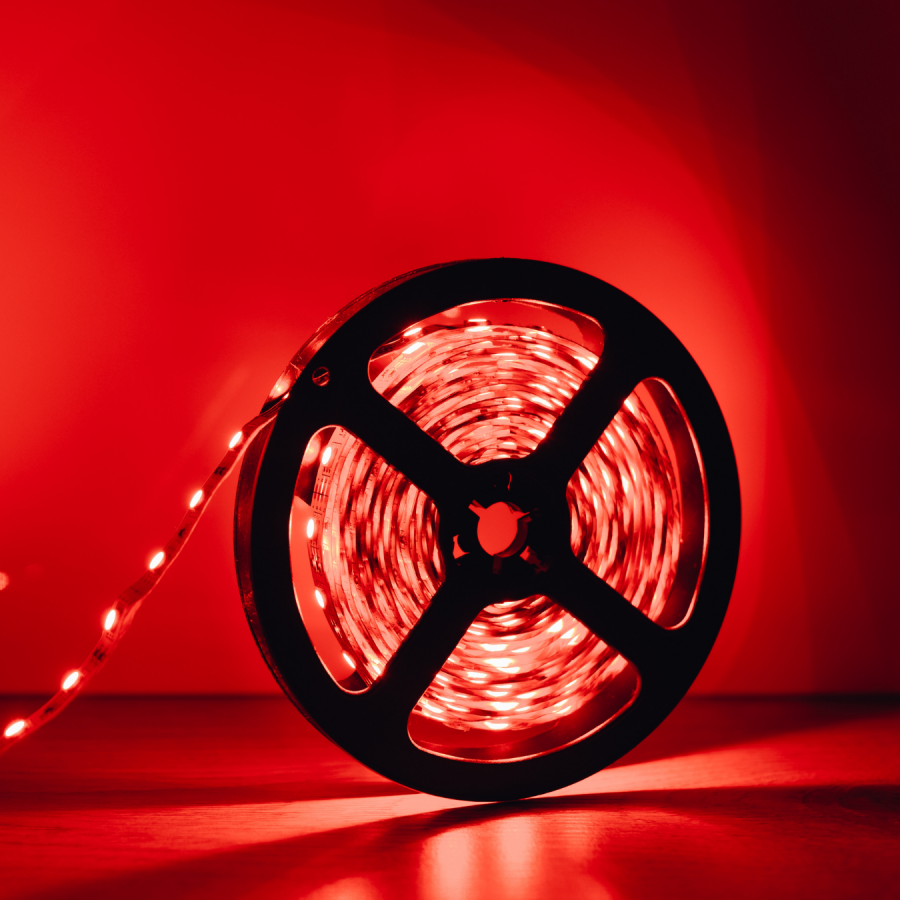 İÇ MEKAN LED 4040 KIRMIZI 5MT