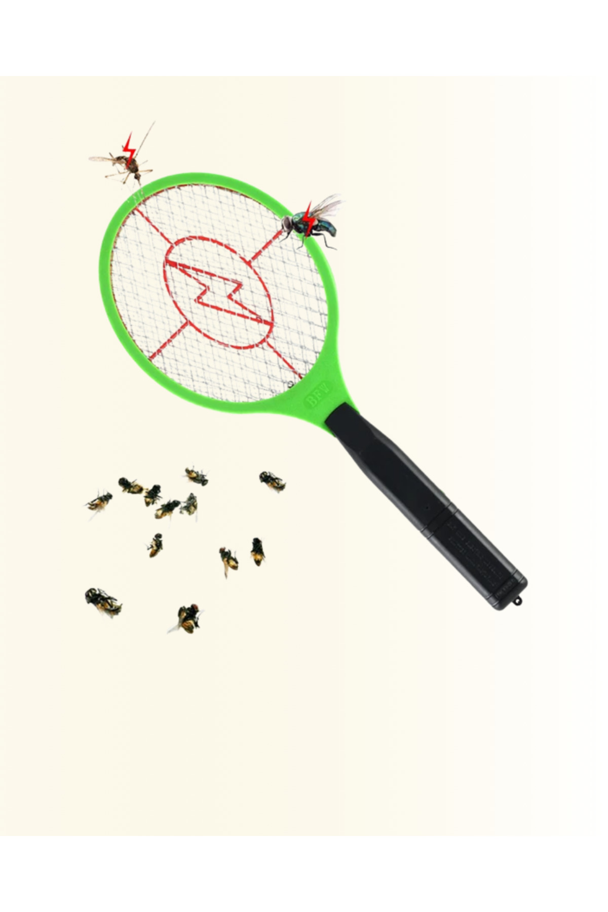 İç ve Dış Mekan Elektrikli Sinek Öldürücü | Hafif ve Ergonomik Ta
