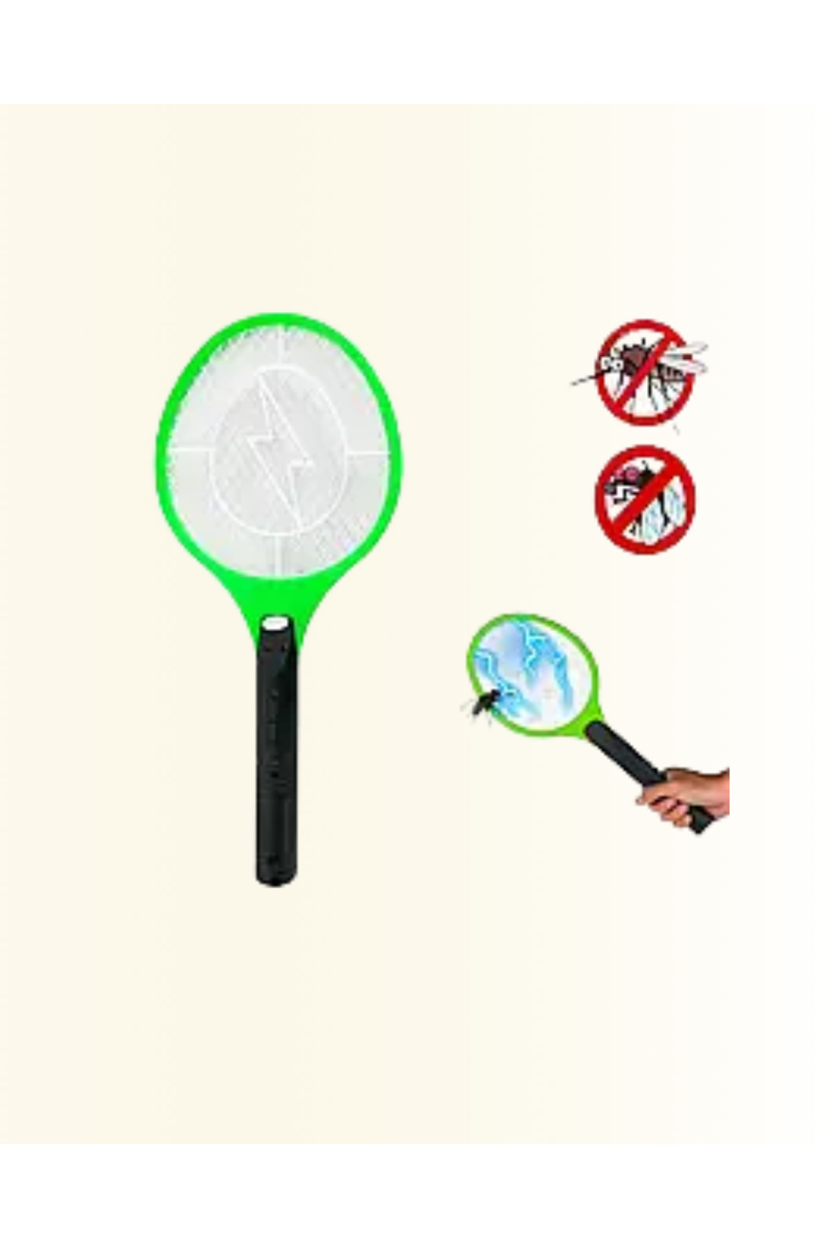 İç ve Dış Mekan Elektrikli Sinek Öldürücü | Hafif ve Ergonomik Ta