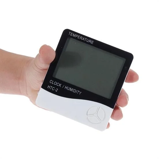 İç Ve Dış Ortam Sıcaklığını Ölçebilen Lcd Ekran Saat Göstergeli Alarmlı Nem Ölçer Termometre Bx40 Fiyatı, Yorumları ve Özellikleri