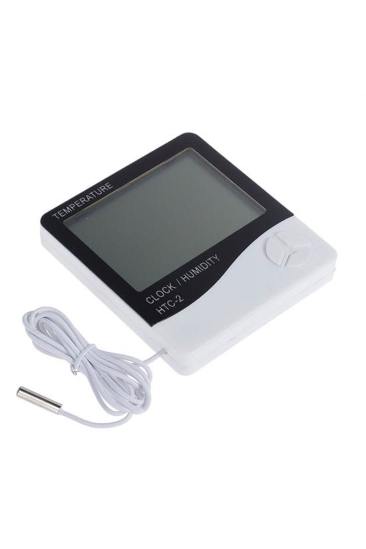 Ok Aksesuar İç Ve Dış Ortam Sıcaklığını Ölçebilen Lcd Ekran Saat Göstergeli A Ok Aksesuar İç Ve Dış Ortam Sıcaklığını Ölçebilen Lcd Ekran Saat Göstergeli A