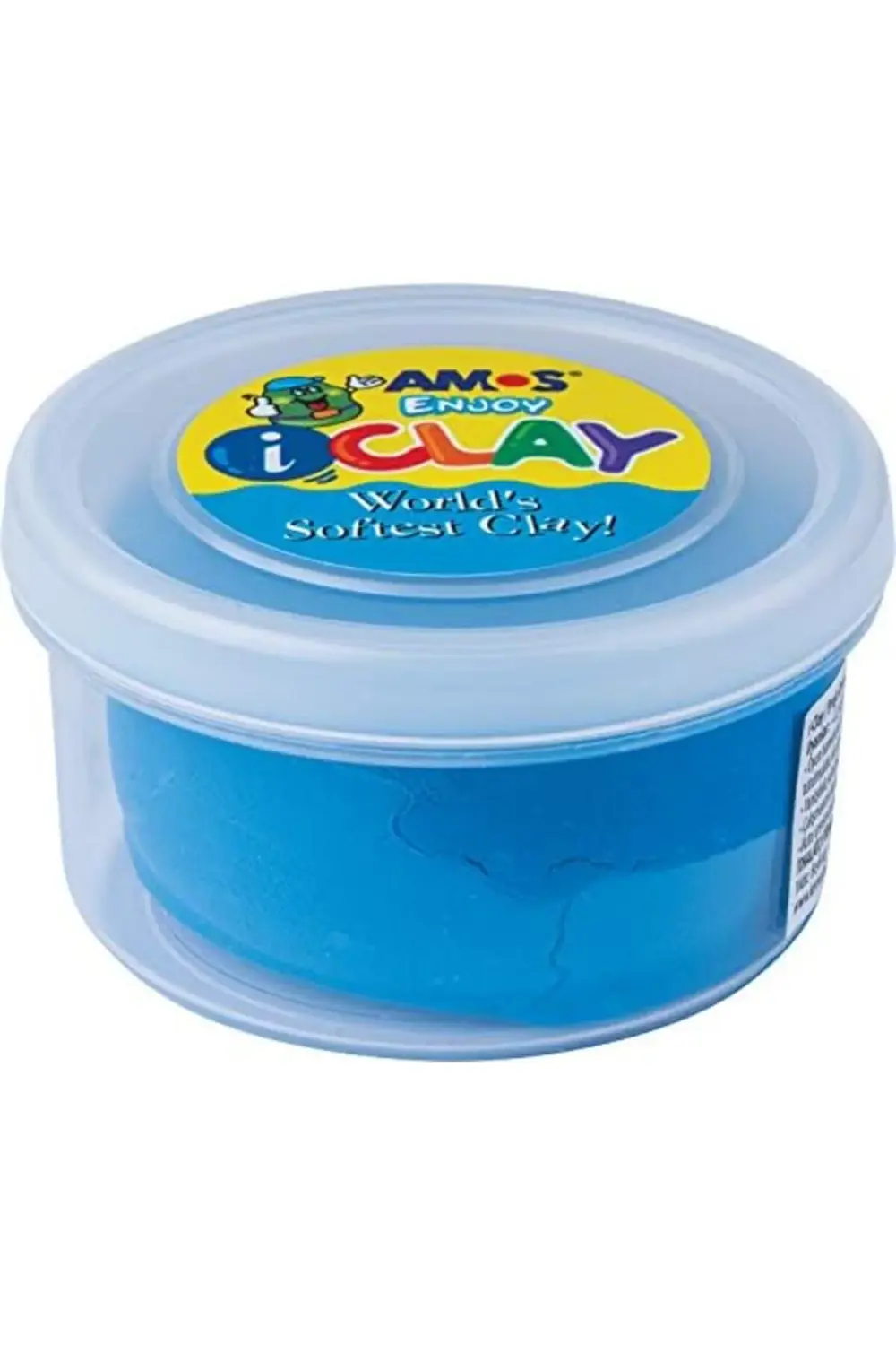 Ic30P6 Proje Hamuru-I Clay 30Gr 6 Li Pet, 6 Renk Karışık, 30 Gram Ic30P6 Proje Hamuru-I Clay 30Gr 6 Li Pet, 6 Renk Karışık, 30 Gram