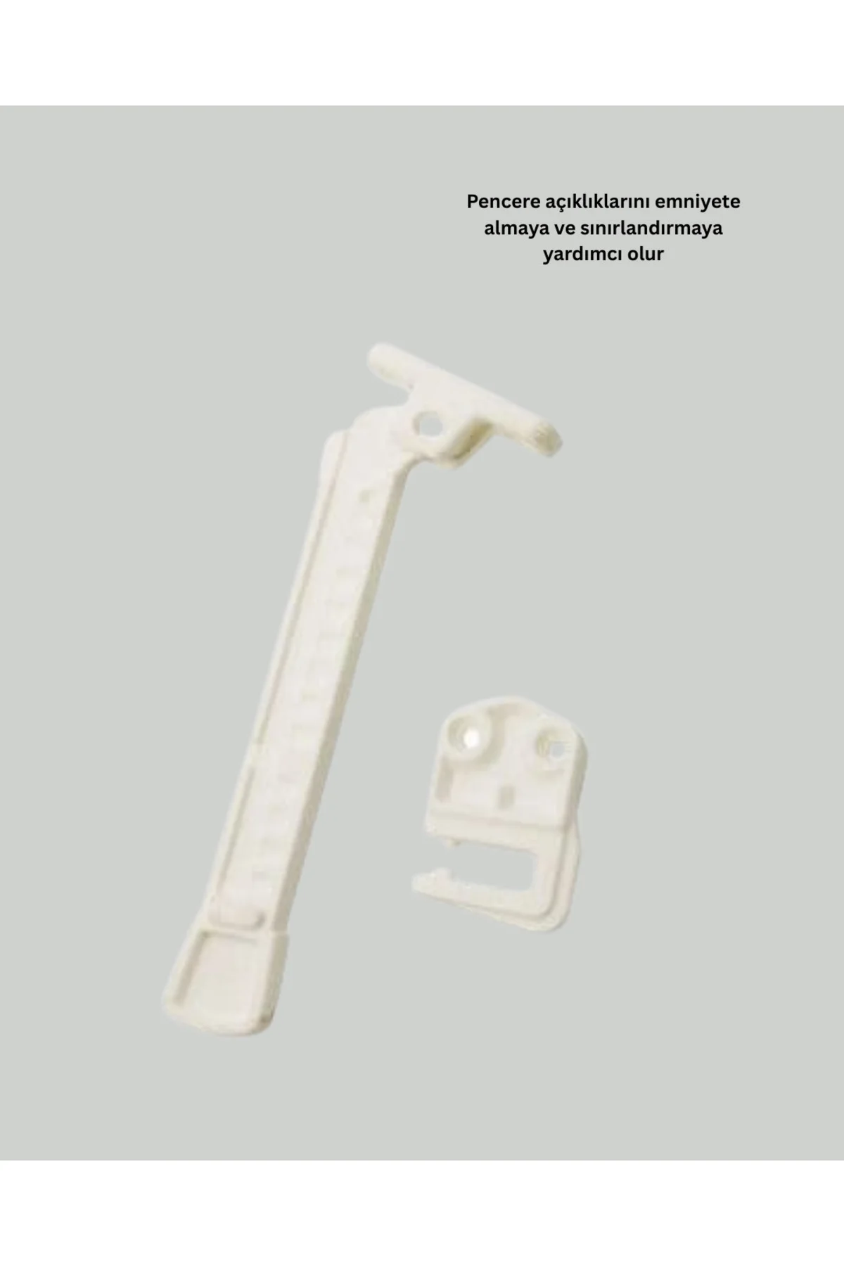 İçe Açılan Camlar İçin Emniyet Kilidi Seti 3’lü - Lisinya