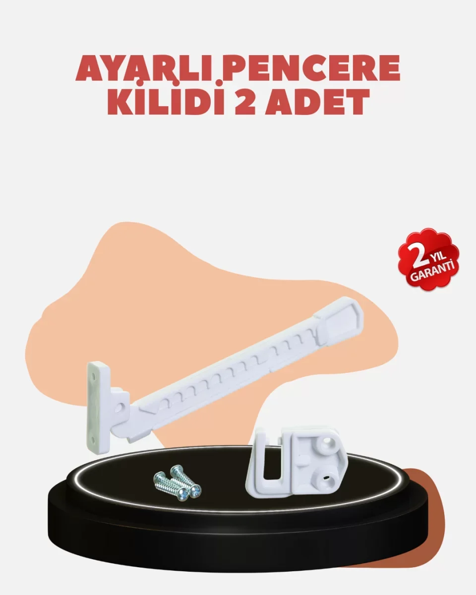 İçe Açılan Pencereler İçin Güvenlik ve Sınırlayıcı Aparat - Lisin
