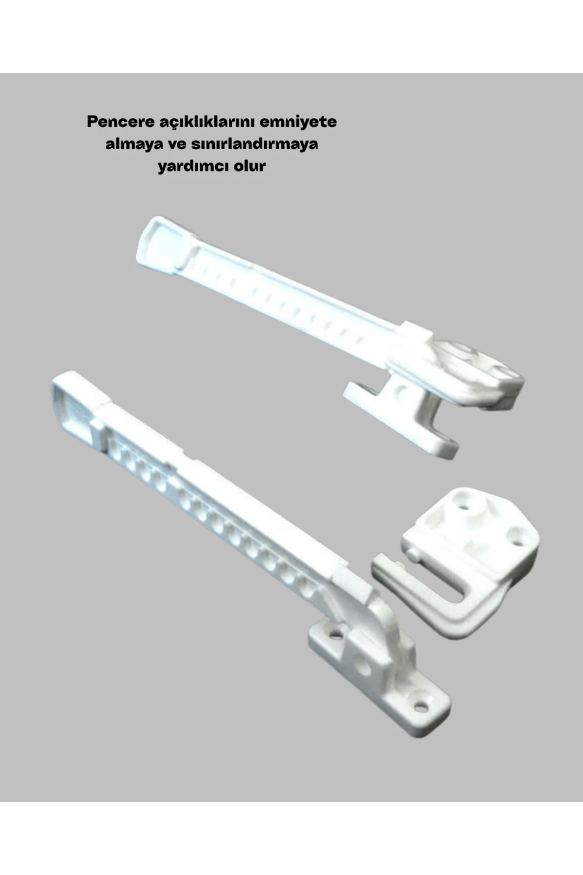 İçe Açılan Pencereler İçin Güvenlik ve Sınırlayıcı Aparat - Lisin