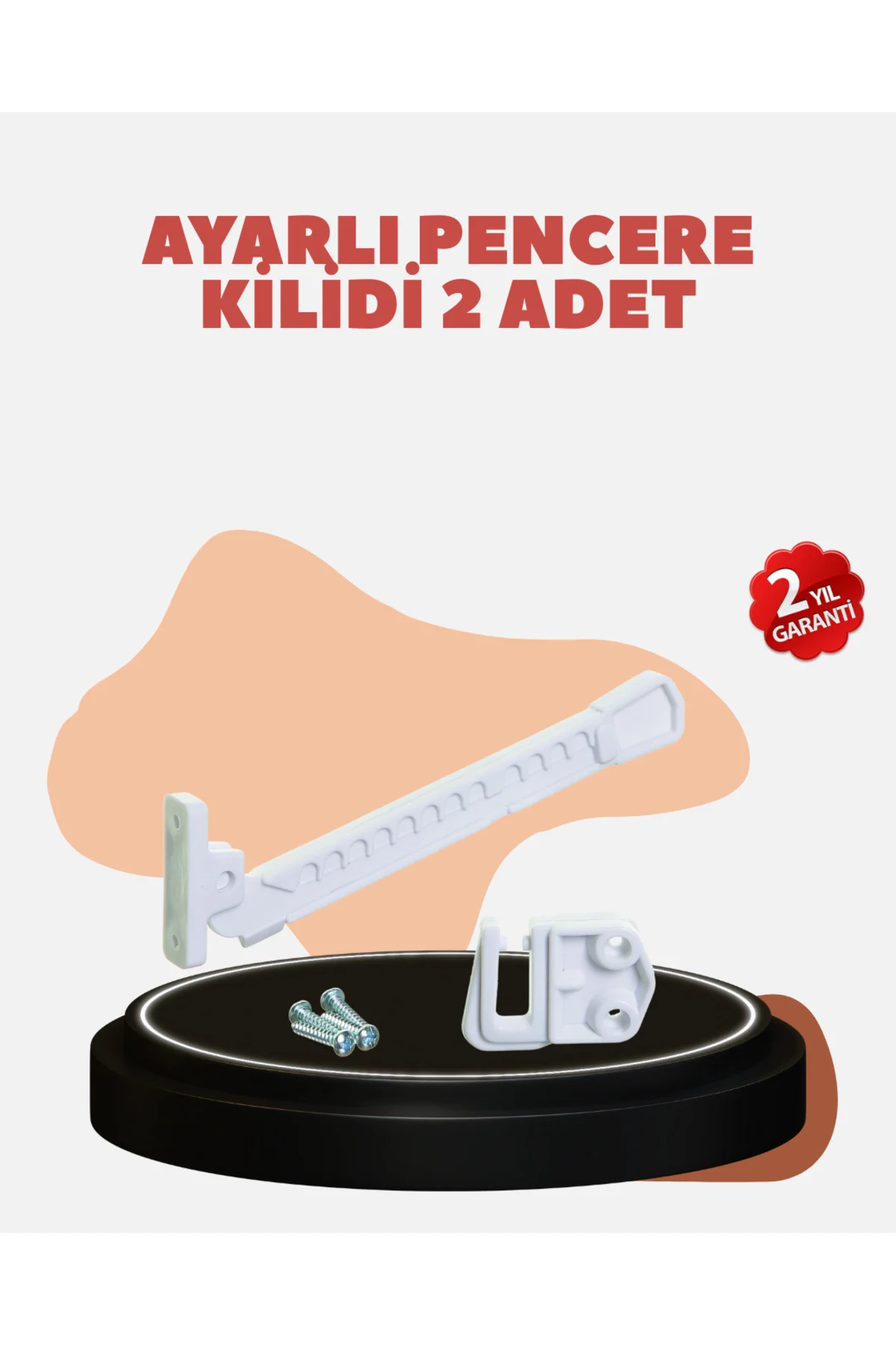 İçe Açılan Pencereler İçin Güvenlik ve Sınırlayıcı Aparat