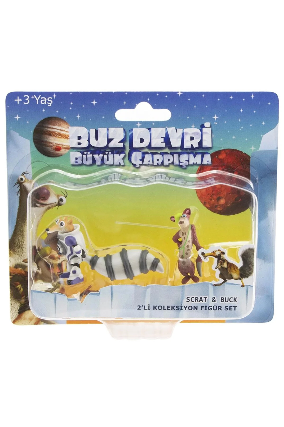 Ice Age - Buz Devri 5 Büyük Çarpışma Figür - Görsel 3