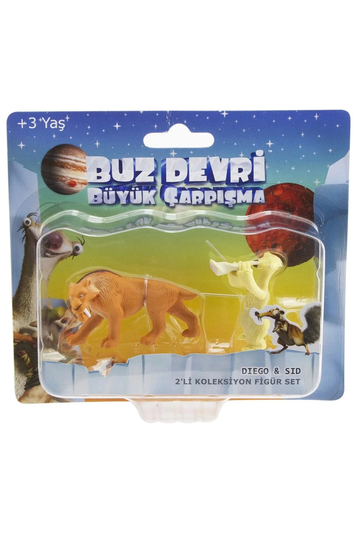 Ice Age - Buz Devri 5 Büyük Çarpışma Figür - Görsel 4