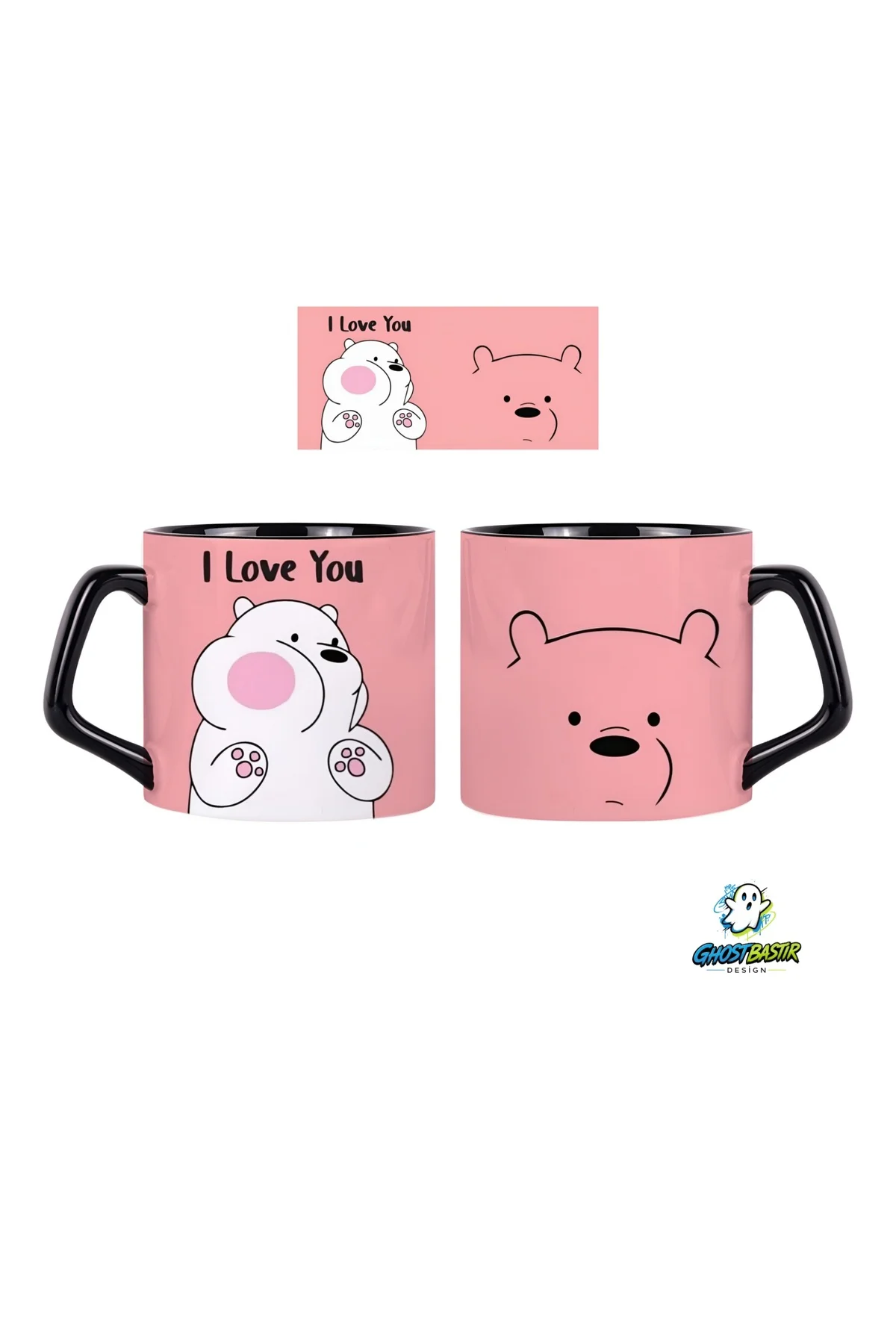 İce Bear Kupa Bardak | Tek Adet 0577