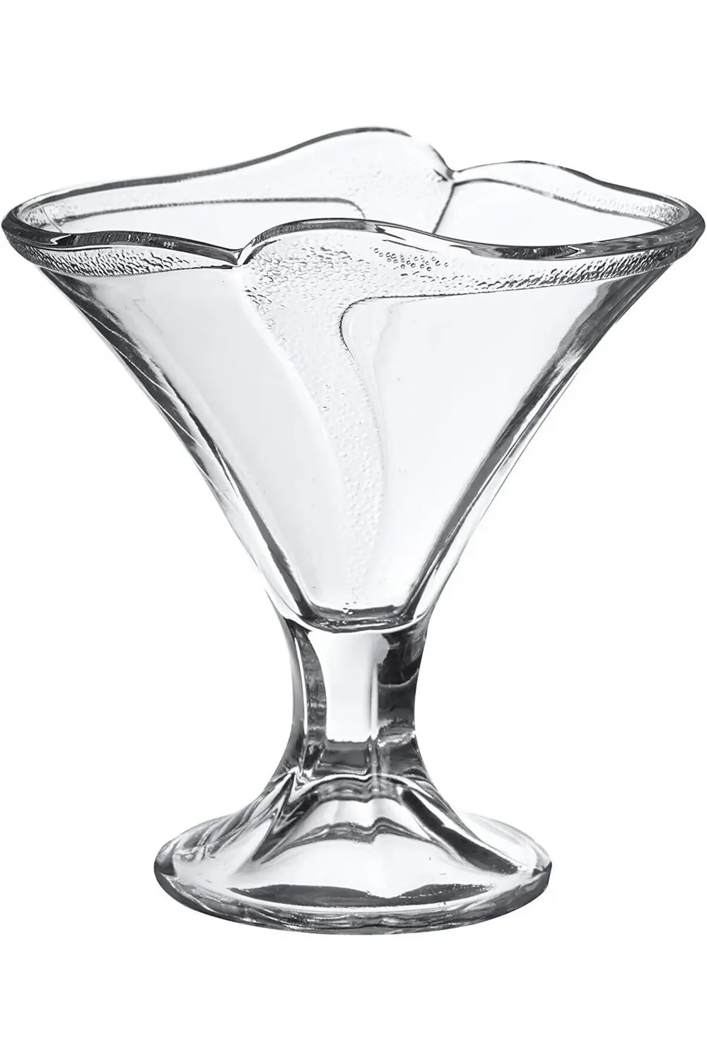 ICE Cream Cup dondurma bardağı dekorasyon için cam Ice 6 adet 117