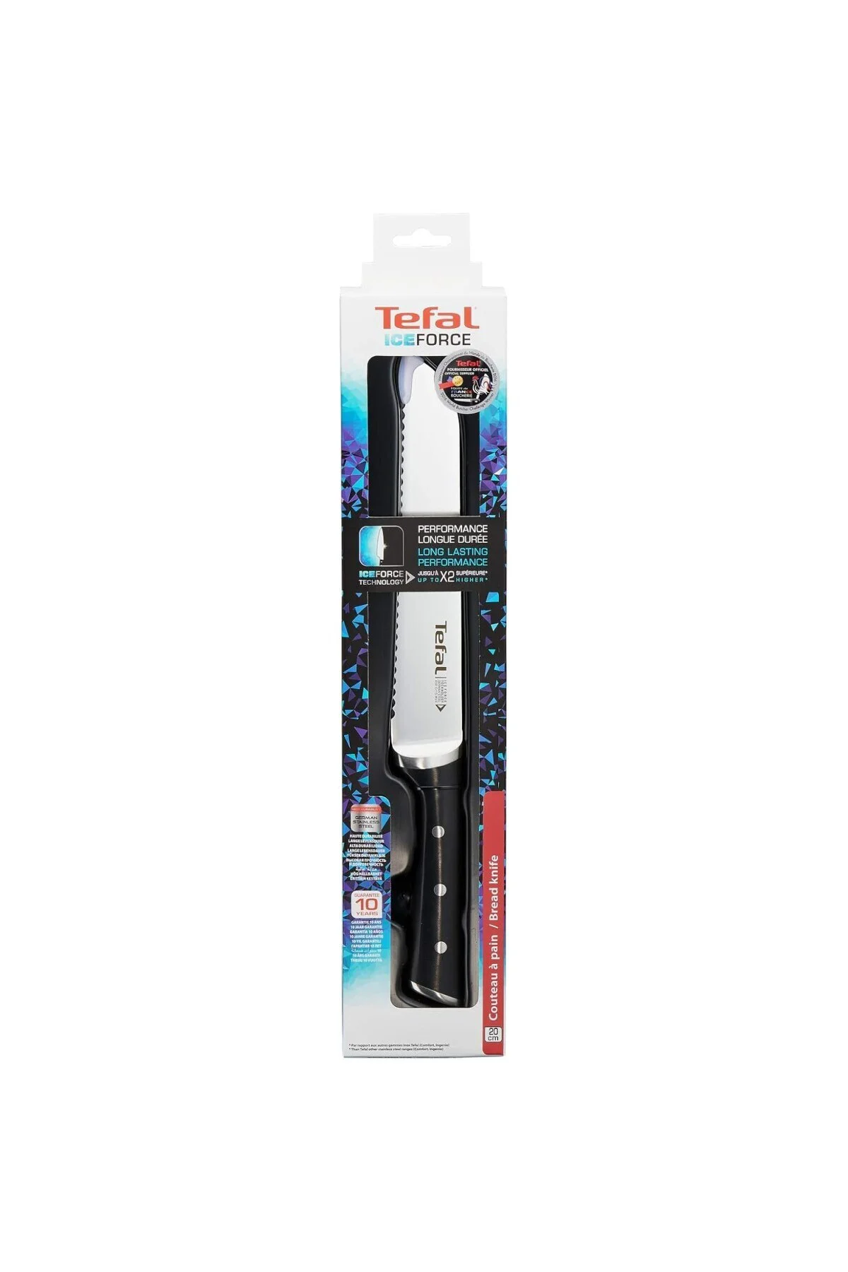 Ice Force Ekmek Bıçak - 20 cm Ice Force Ekmek Bıçak - 20 cm