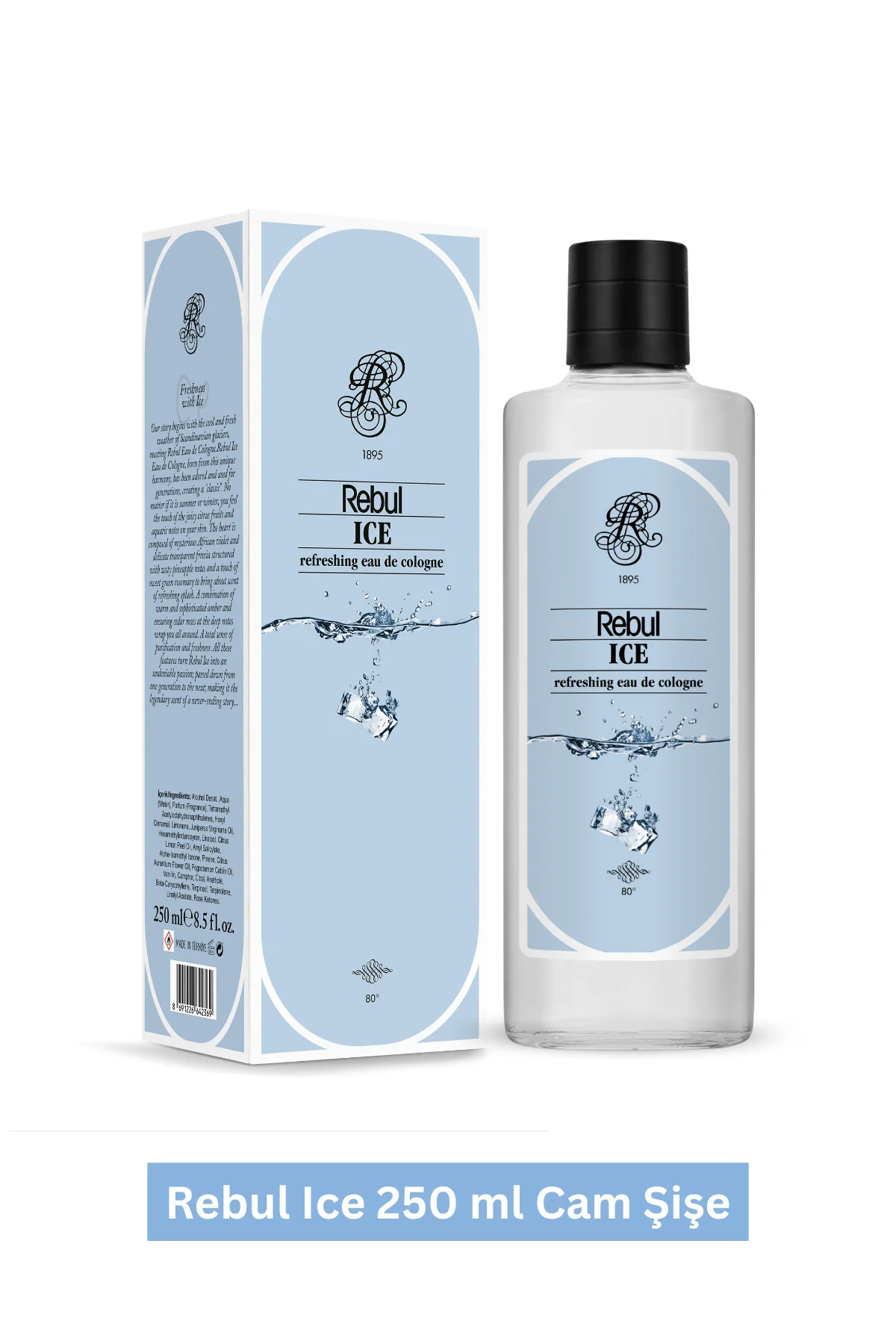 Ice Kolonya 250 ml Fiyatı, Yorumları ve Özellikleri