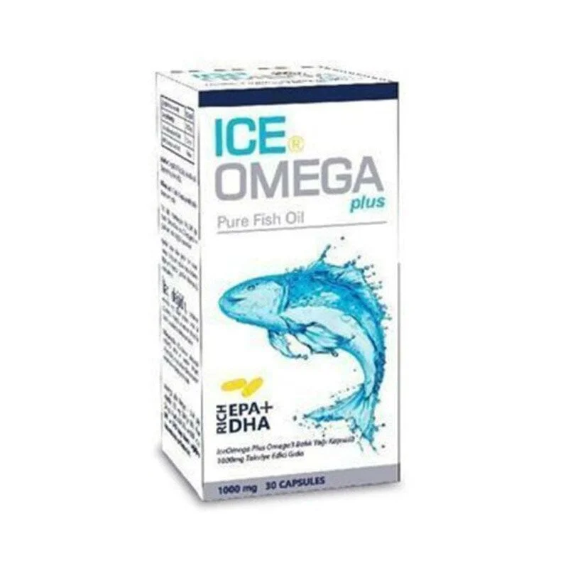 Ice Omega Plus 1000mg 30 Kapsül Fiyatı, Yorumları ve Özellikleri