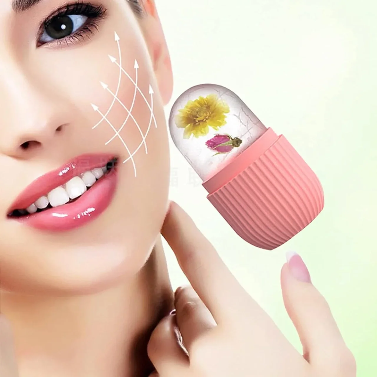 Ice Roller Buz Silindiri Terapi Etkili Yüz Masaj Ve Cilt Bakım Aleti 5224 Diğer Ice Roller Buz Silindiri Terapi Etkili Yüz Masaj Ve Cilt Bakım Aleti 5224 Diğer