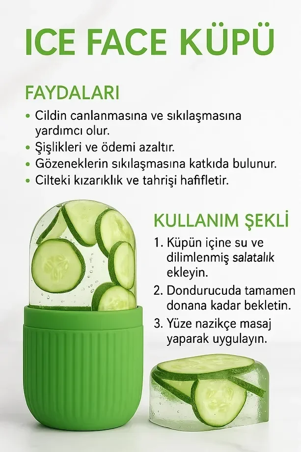 Ice Roller Buz Silindiri Terapi Etkili Yüz Masaj Ve Cilt Bakım Aleti Bx40 Fiyatı, Yorumları ve Özellikleri