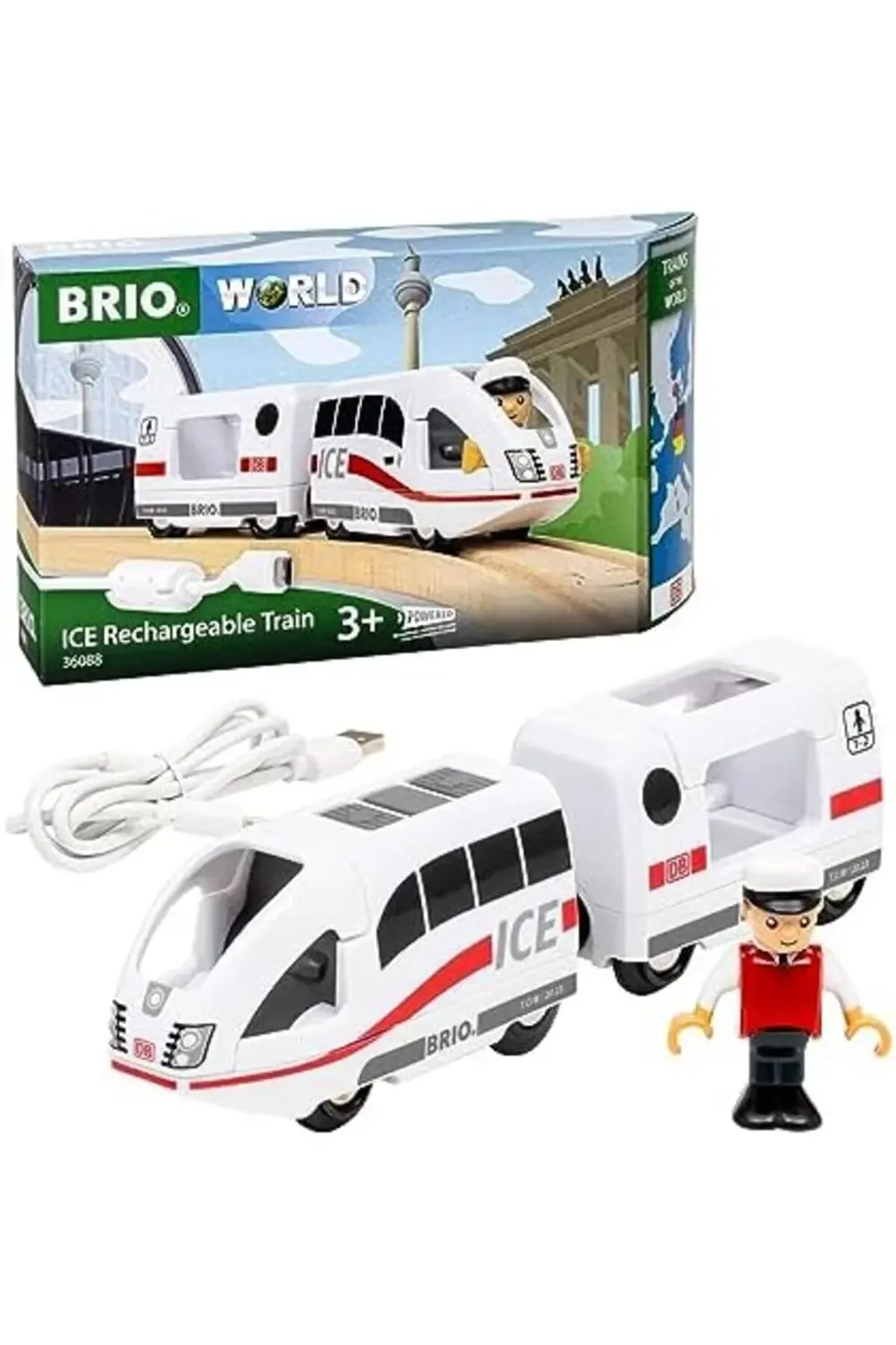 ICE Şarjlı Tren, Oyuncak 395519