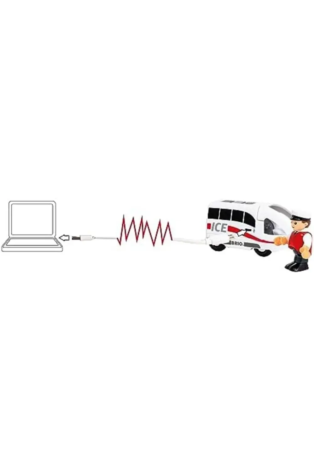 ICE Şarjlı Tren, Oyuncak 395519