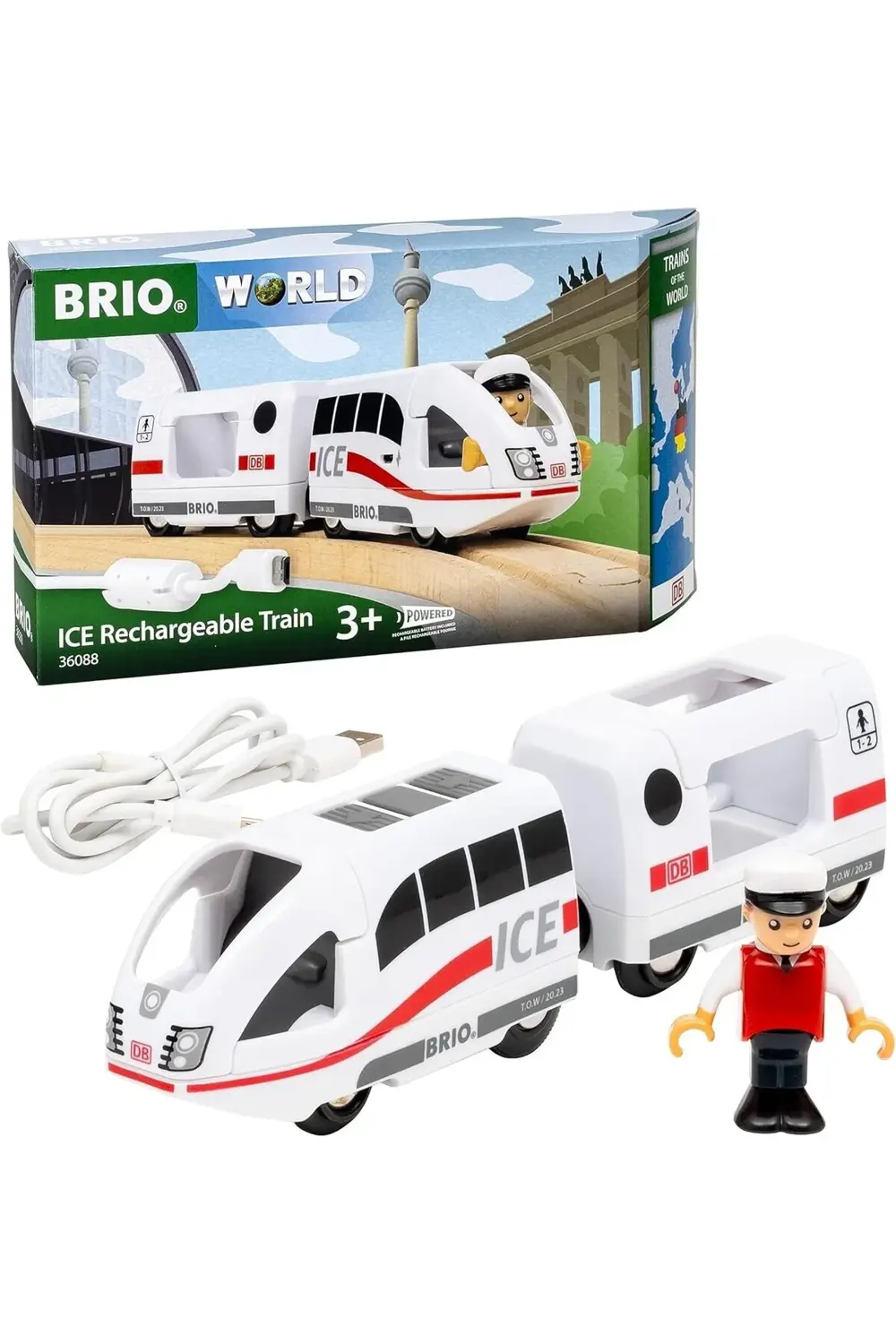 ICE Şarjlı Tren, Oyuncak 395519