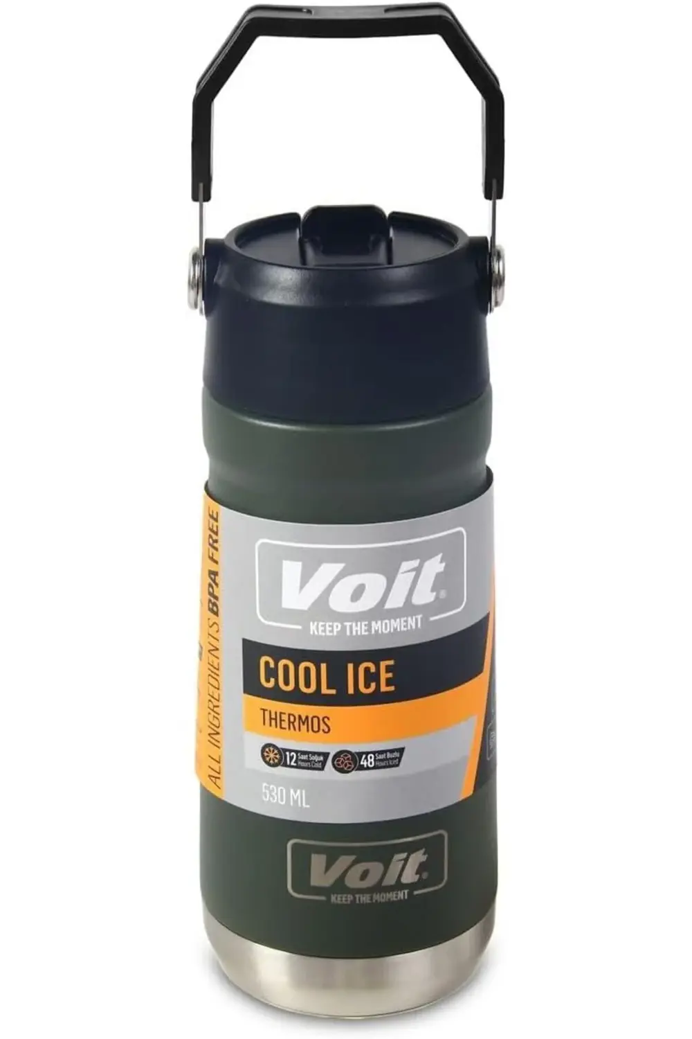 Ice Termos 530 ml, Yeşil 1178227 Ice Termos 530 ml, Yeşil 1178227