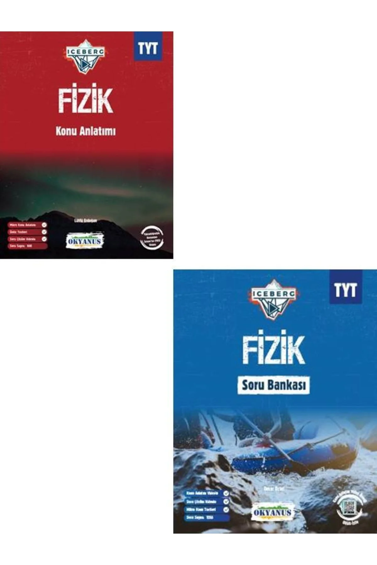 Iceberc Serisi Tyt Fizik Konu Anlatımı Ve Soru Bankası Iceberc Serisi Tyt Fizik Konu Anlatımı Ve Soru Bankası