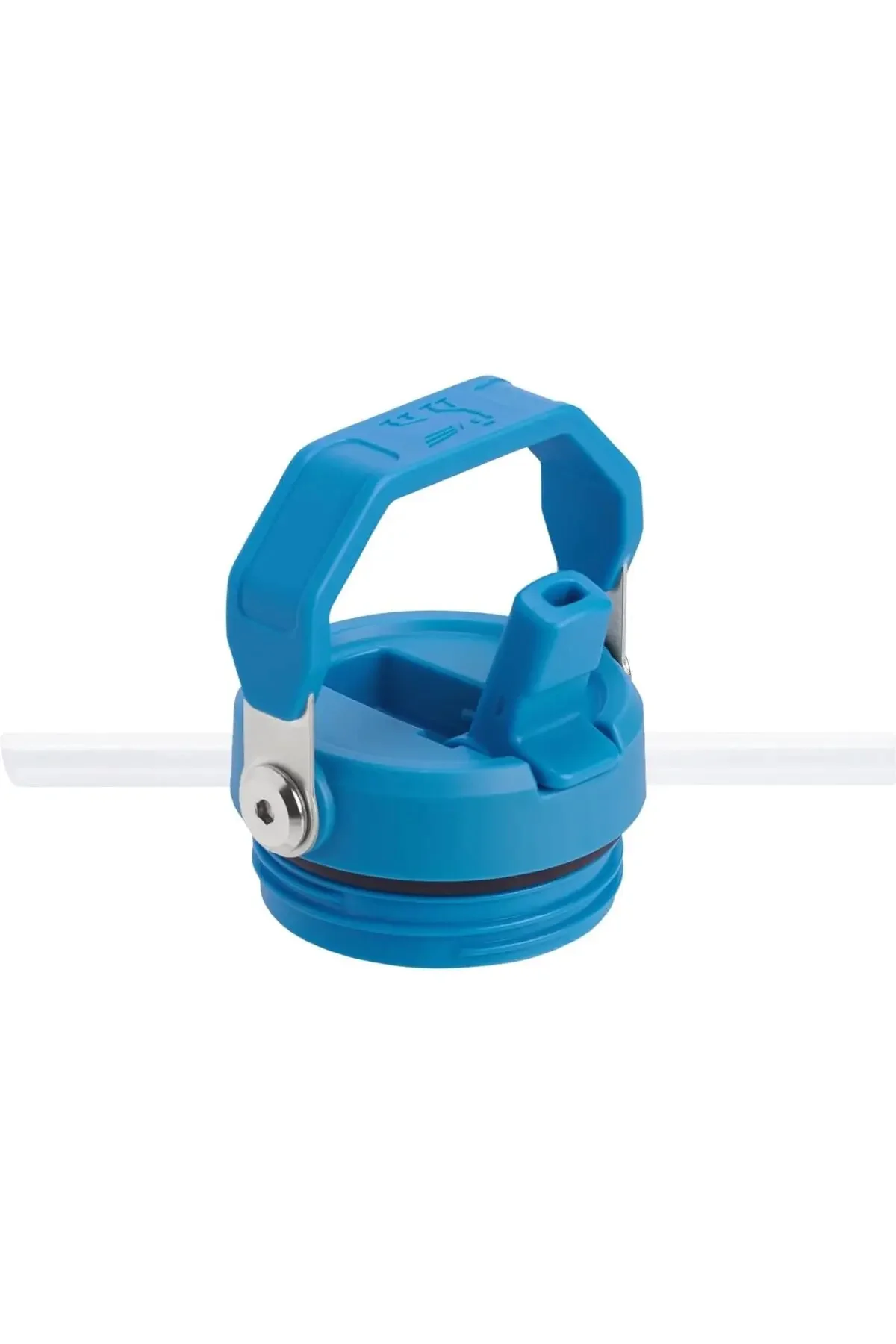 Iceflow Flip Straw 2.0 Pipetli Termos Bardak 0,47 Lt Mavi