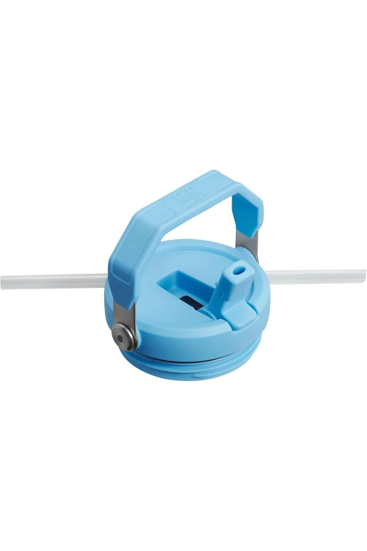 IceFlow Flip Straw Tumbler Pipetli Termos Bardak, Mavi (Azure), 0