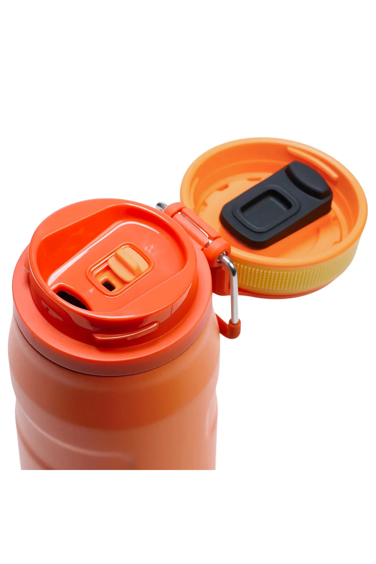 Iceflow Twist Flip Termos 0.70 Lt Altın Çiçek Mercanı