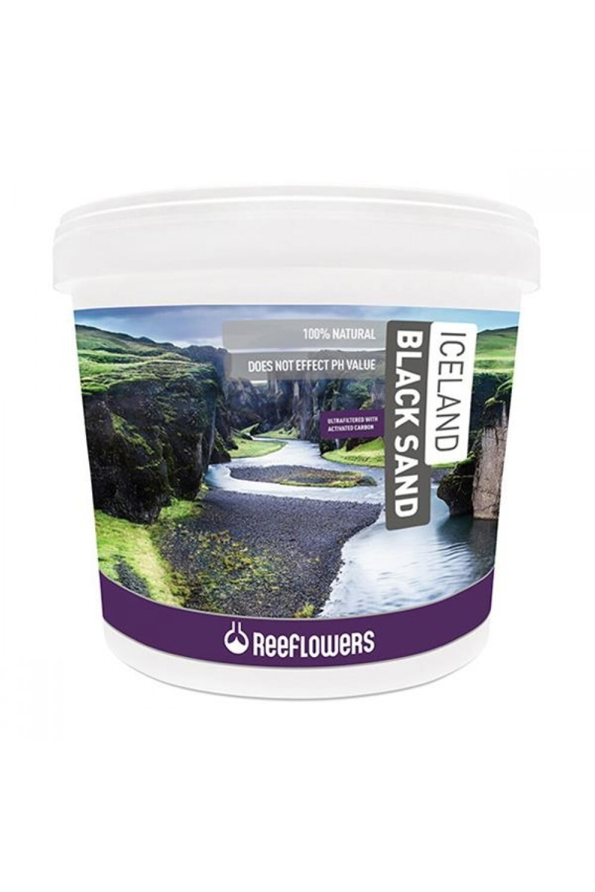 Iceland Black Sand Akvaryum Kumu 1-2mm 7kg