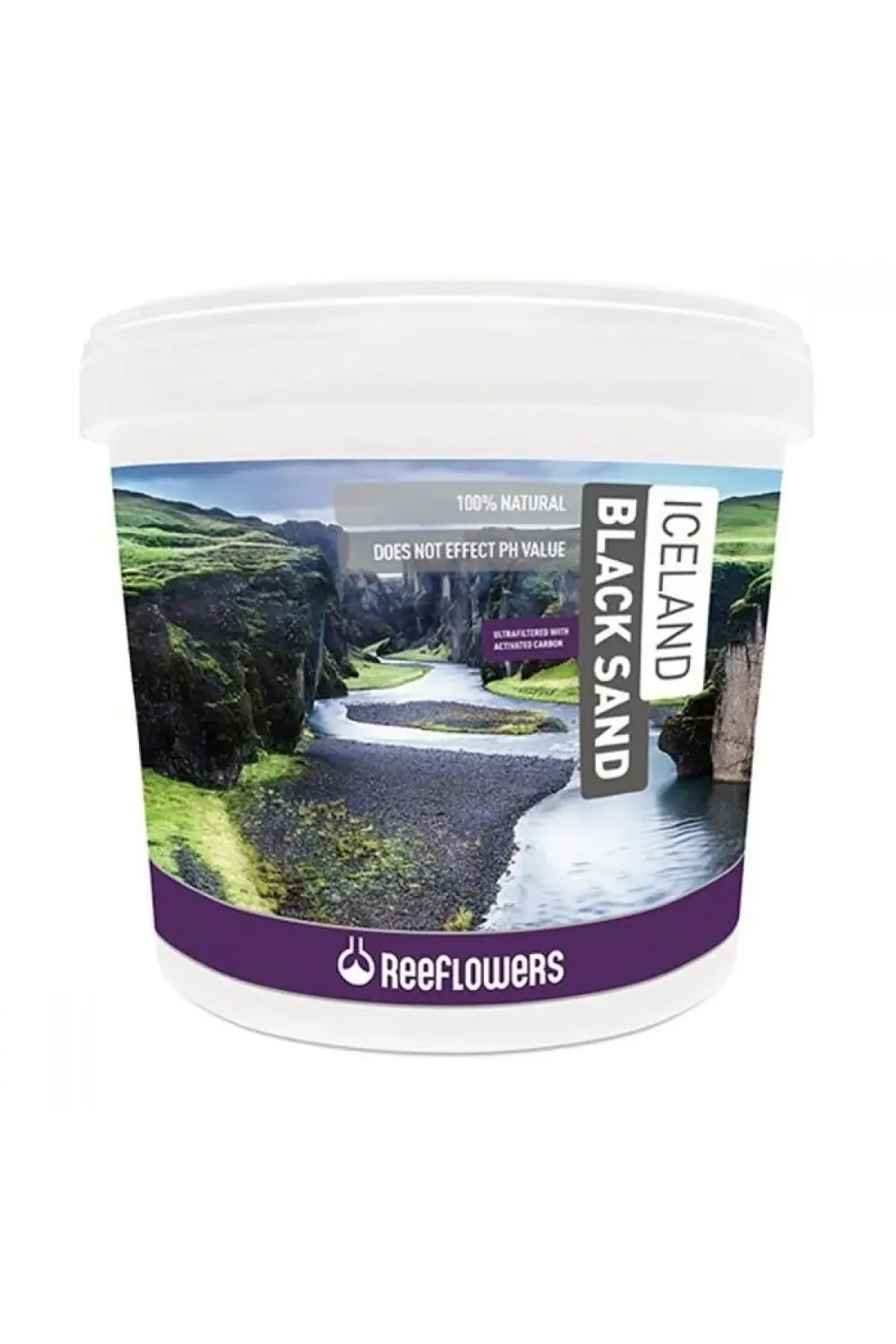 Iceland Black Sand Akvaryum Kumu 1-2mm 7kg