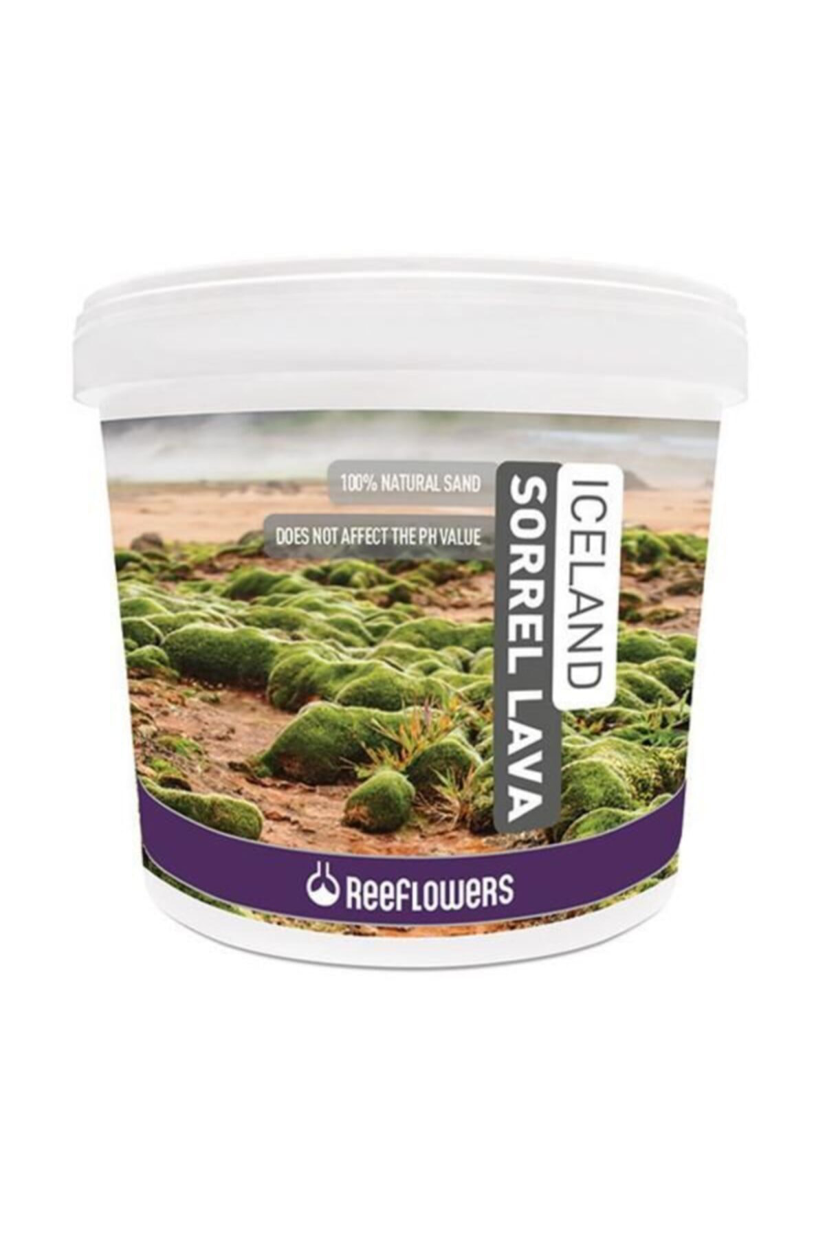 Iceland Sorrel Lava Bitki Kumu 1-3 mm 4 kg