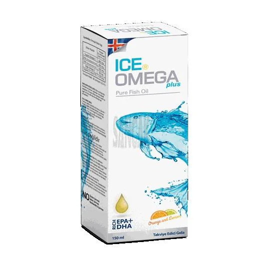 IceOmega Plus Balık Yağı Sıvı 150ml IceOmega Plus Balık Yağı Sıvı 150ml