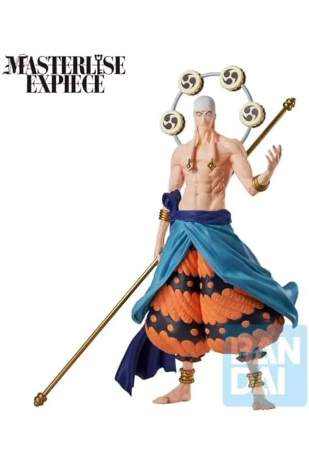 Ichibansho Figure - Tek Parça - Enel (En Büyük Savaş) Masterlise