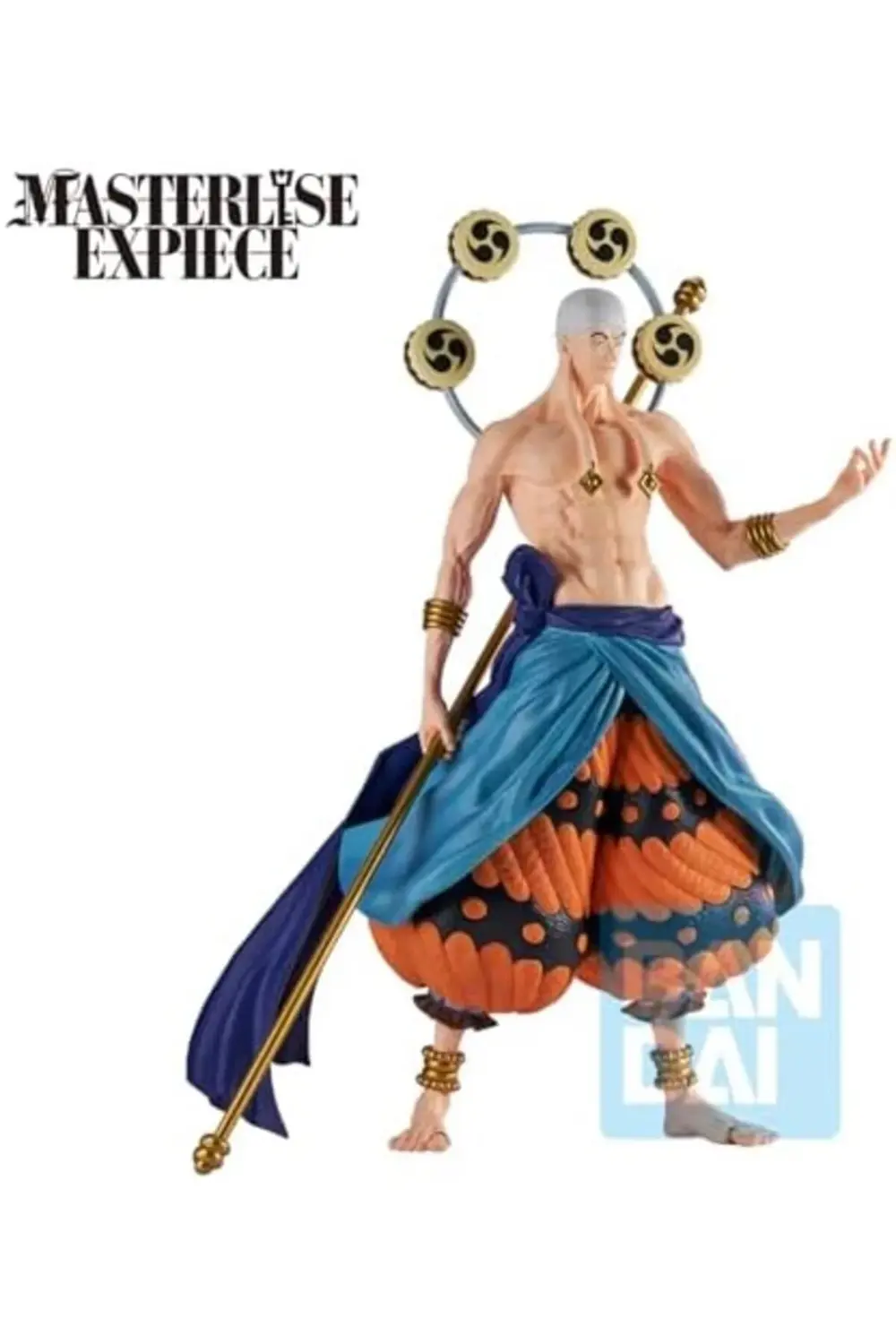 Ichibansho Figure - Tek Parça - Enel (En Büyük Savaş) Masterlise