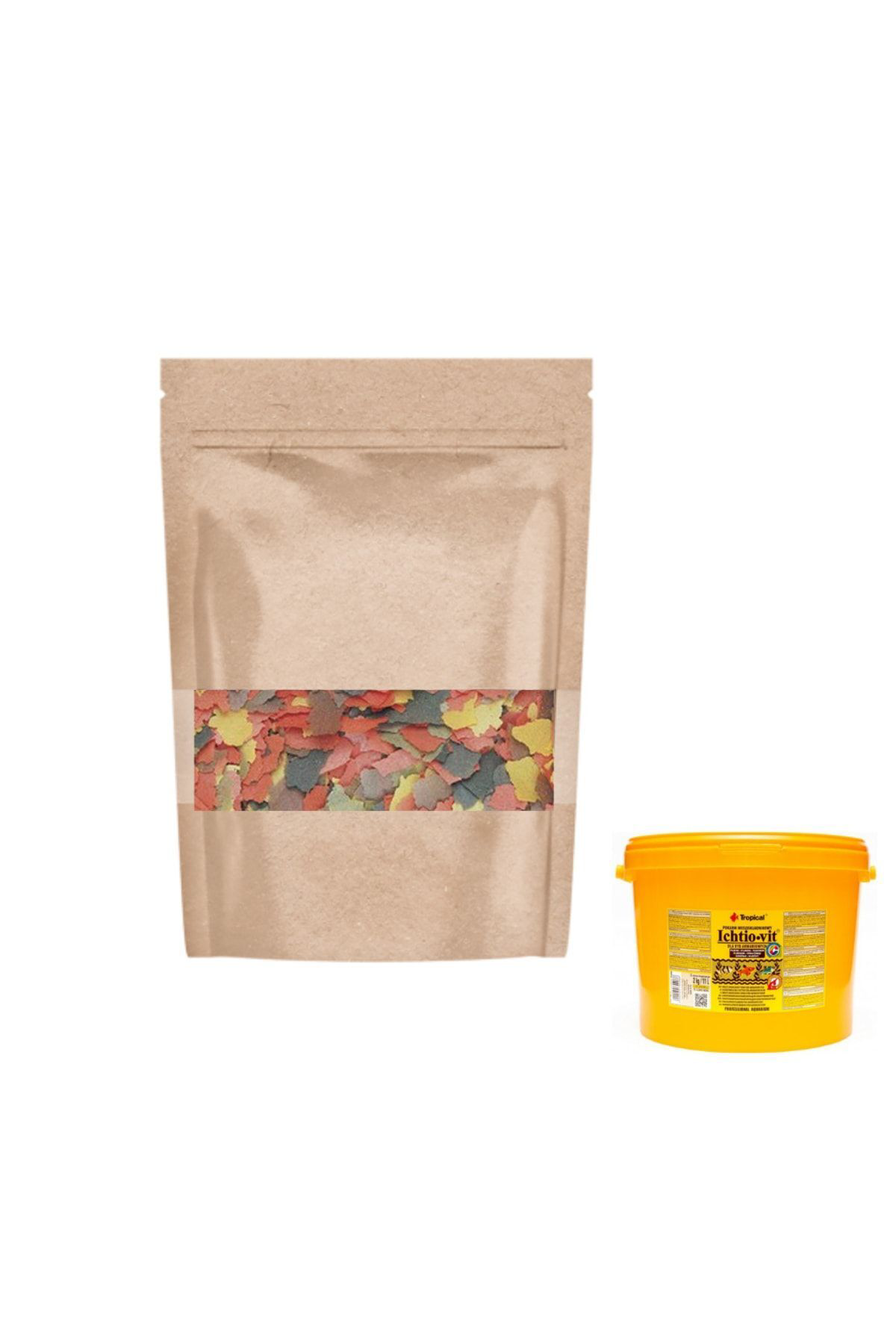 Ichtio-vit 100 gr Balık Yemi (AÇIK)