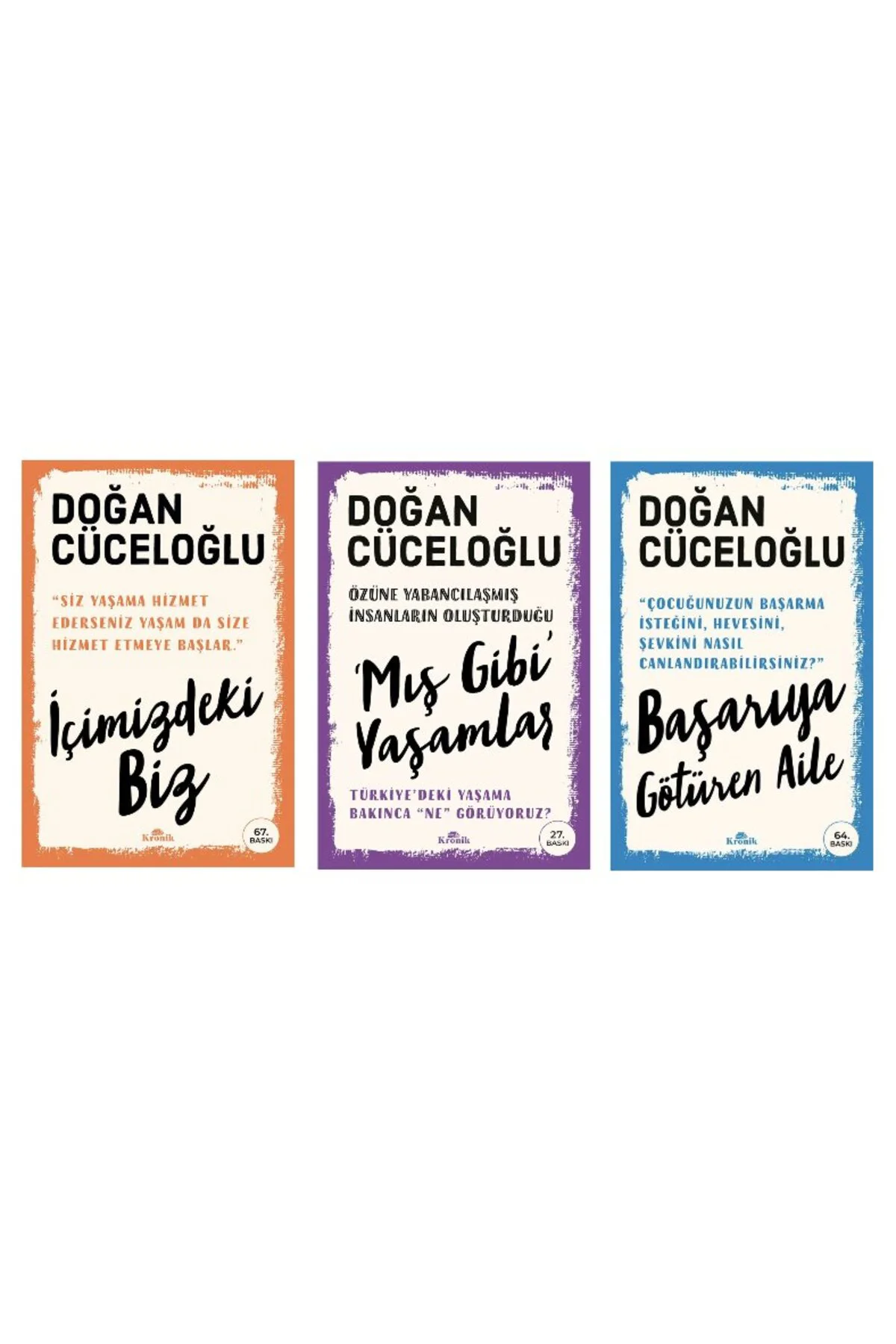 icimizdeki biz+ mis gibi yetiskinler+ basariya goturen aile=(3 kitap)