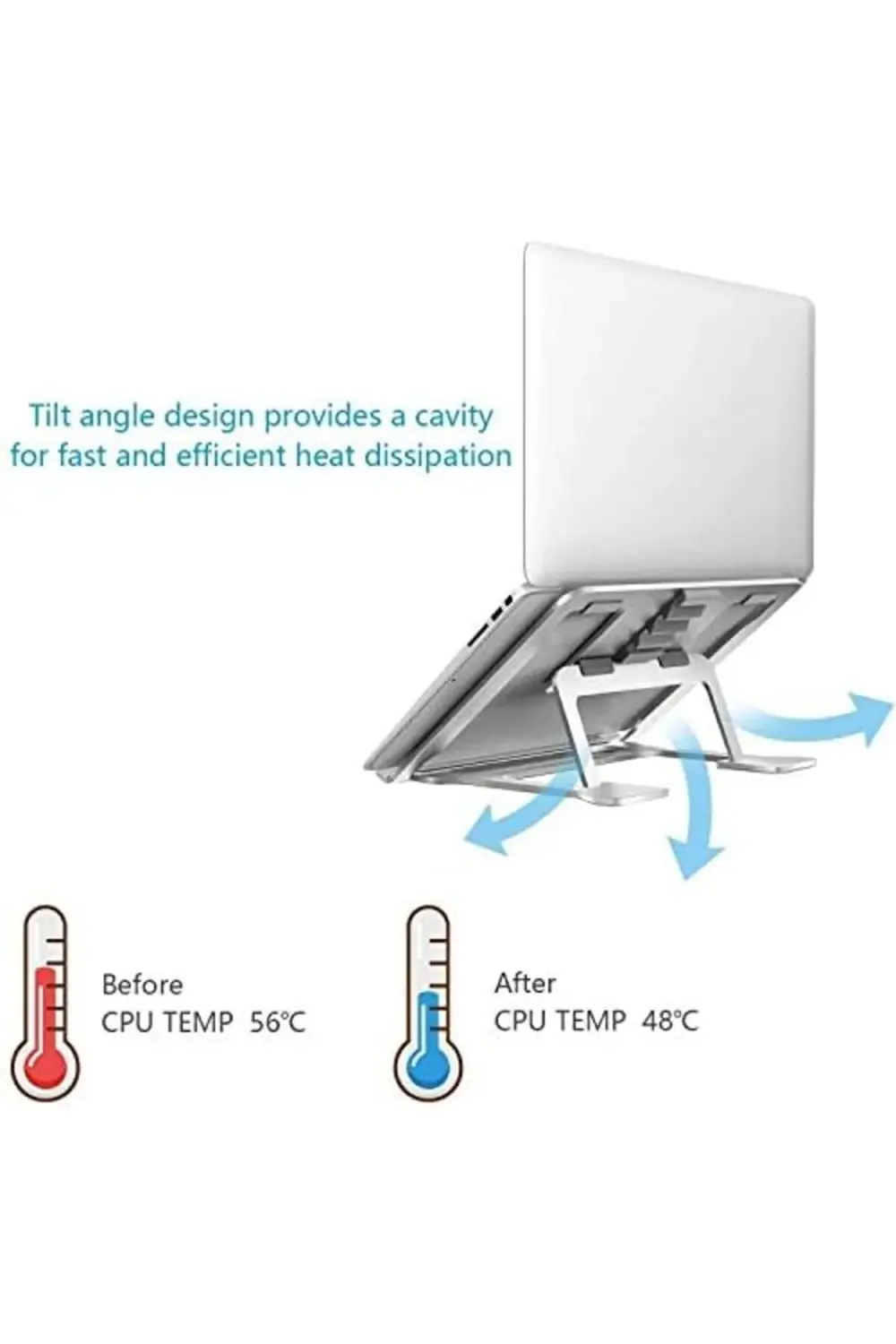 İçin Ayarlanabilir Dizüstü Bilgisayar 11-16 inch 978262