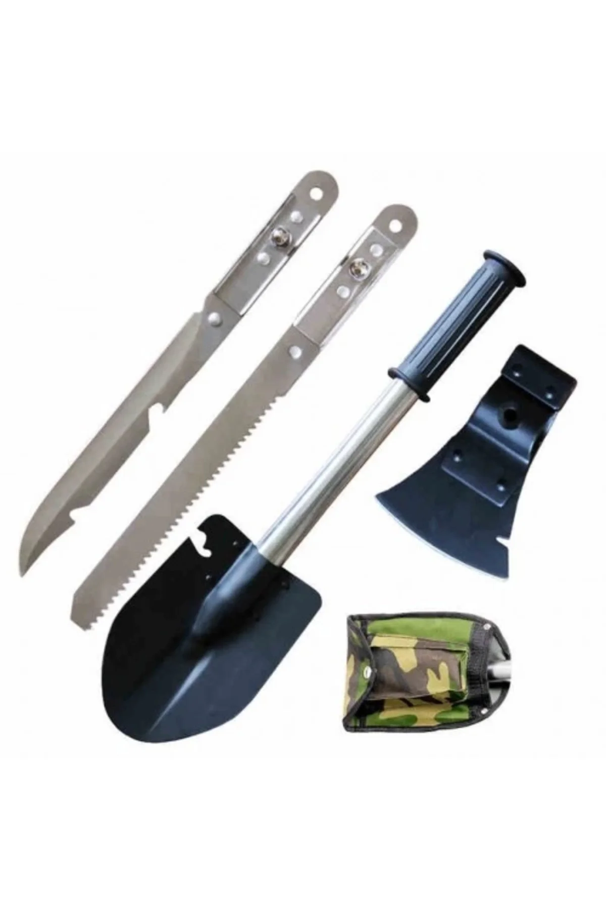 Için Kürek Balta Testere Bıçak Takımı 4 Lü Set Için Kürek Balta Testere Bıçak Takımı 4 Lü Set