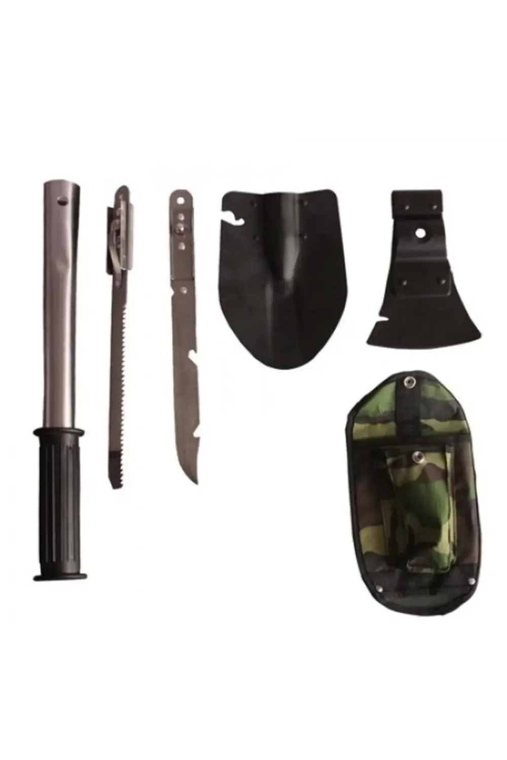 Için Kürek Balta Testere Bıçak Takımı 4 Lü Set