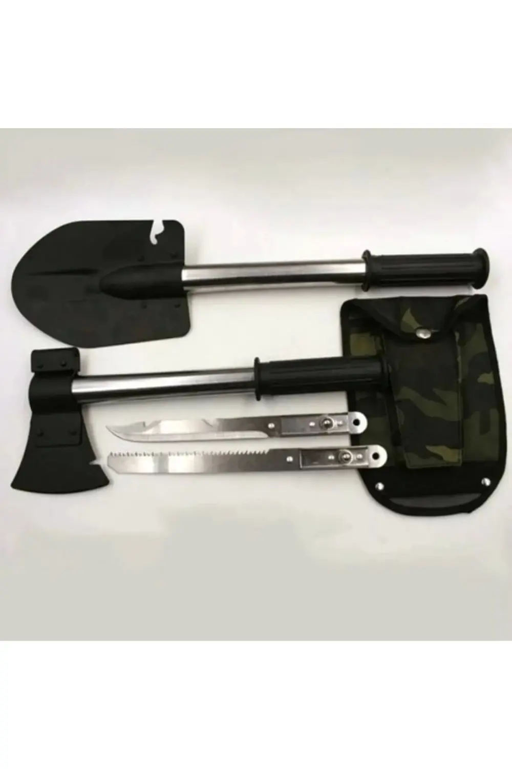 Için Kürek Balta Testere Bıçak Takımı 4 Lü Set