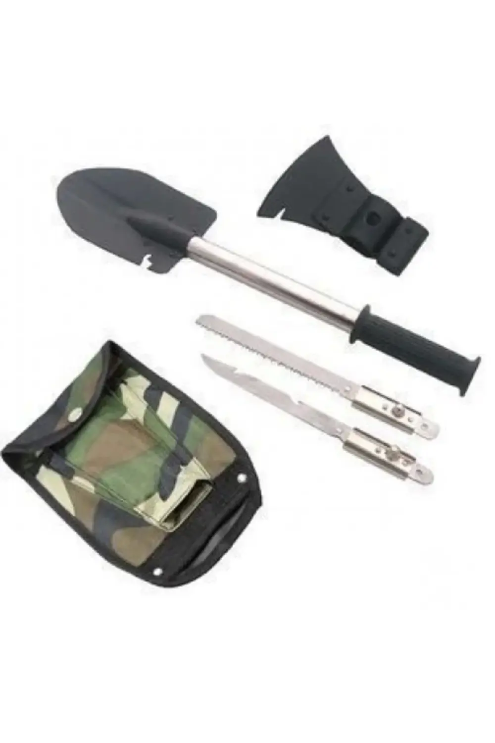 Için Kürek Balta Testere Bıçak Takımı 4 Lü Set