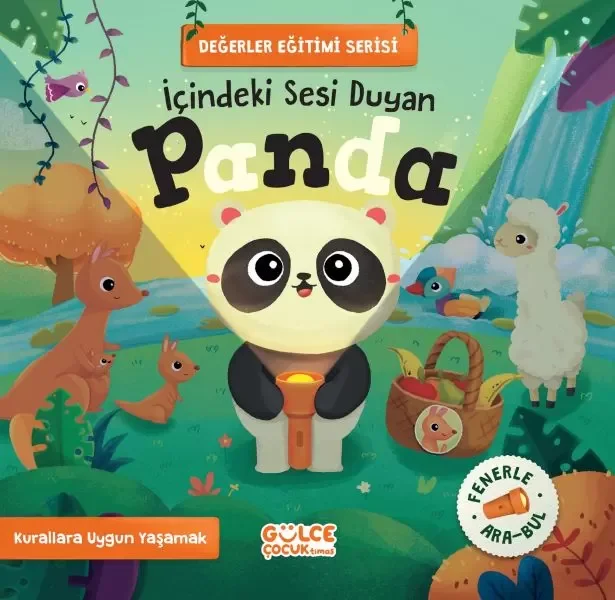 İçindeki Sesi Duyan Panda - Fenerle Ara Bul Fiyatı, Yorumları ve Özellikleri
