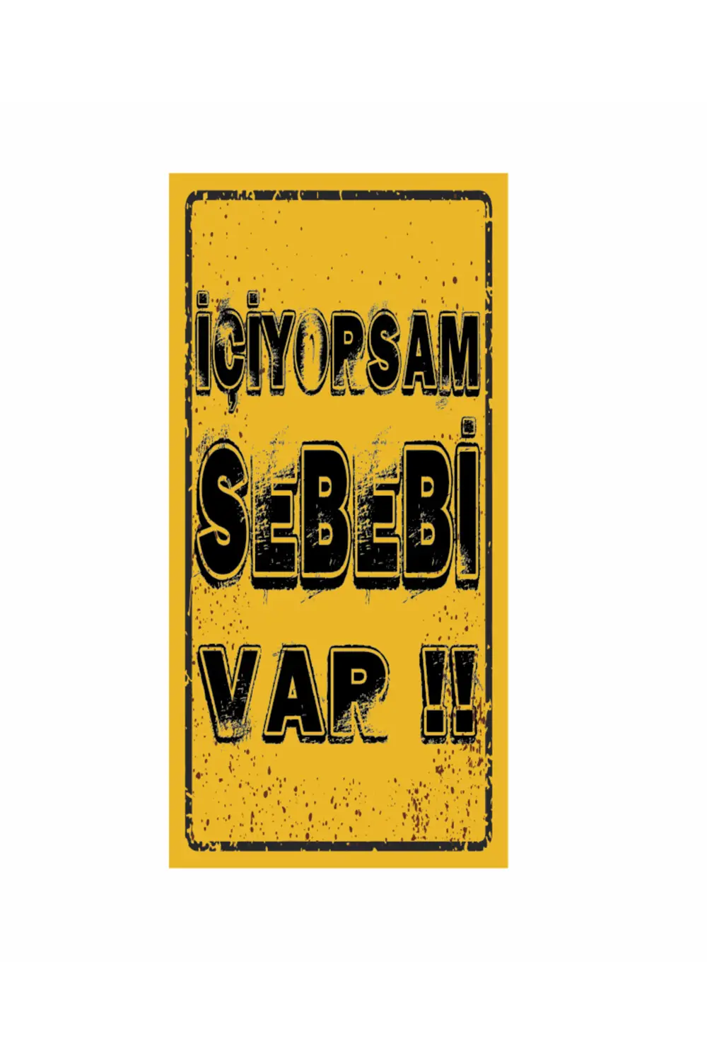 içiyorsam sebebi var rakı sözleri duvar yazıları ev kafe bar deko