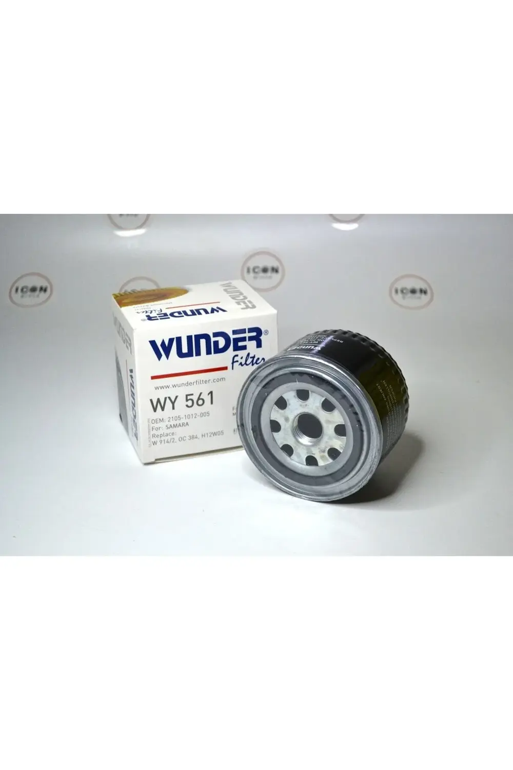 Icon Group - Lada Samara - Renault 12 - Toros Yağ Filtresi - Wy 5