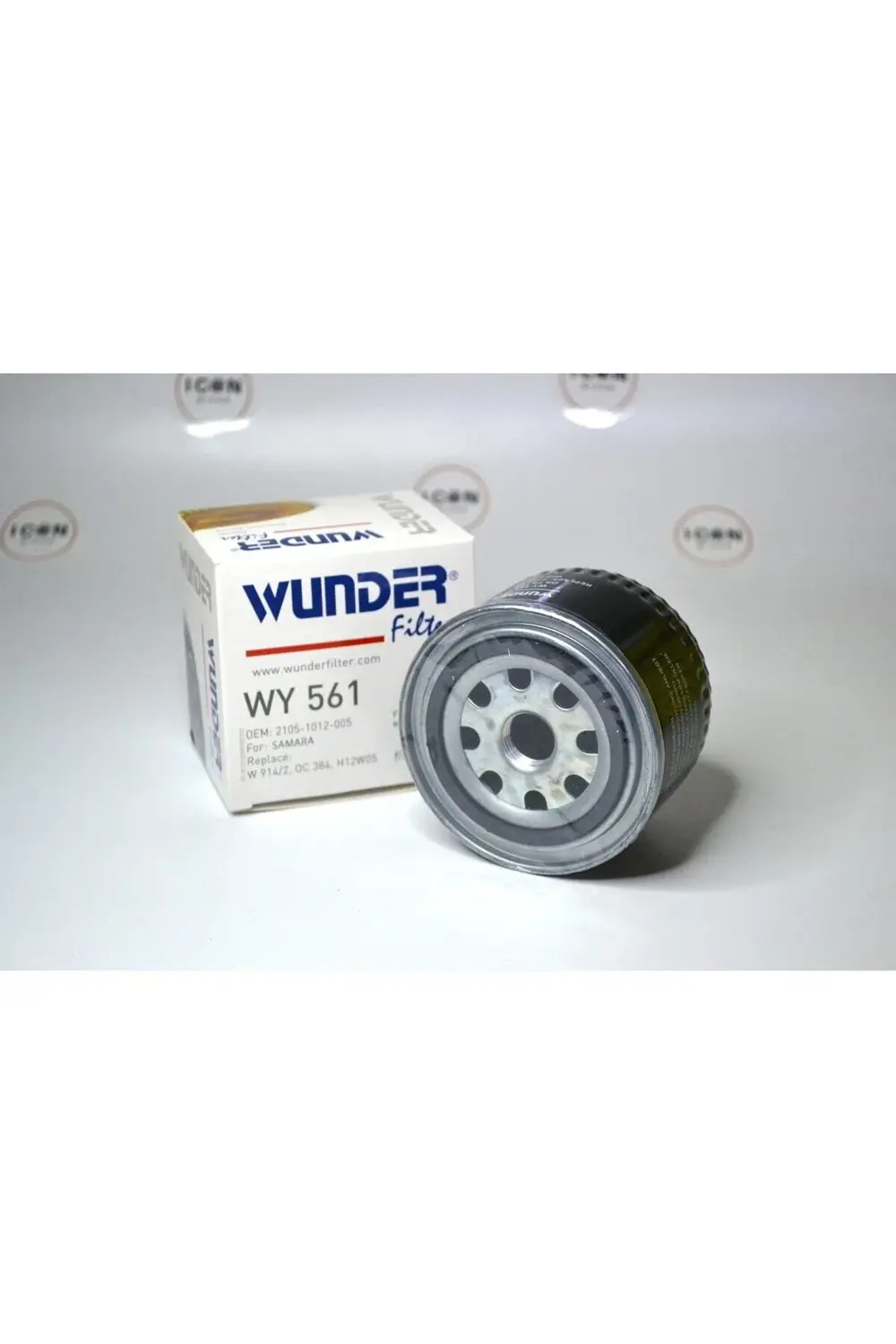 Icon Group - Lada Samara - Renault 12 - Toros Yağ Filtresi - Wy 5