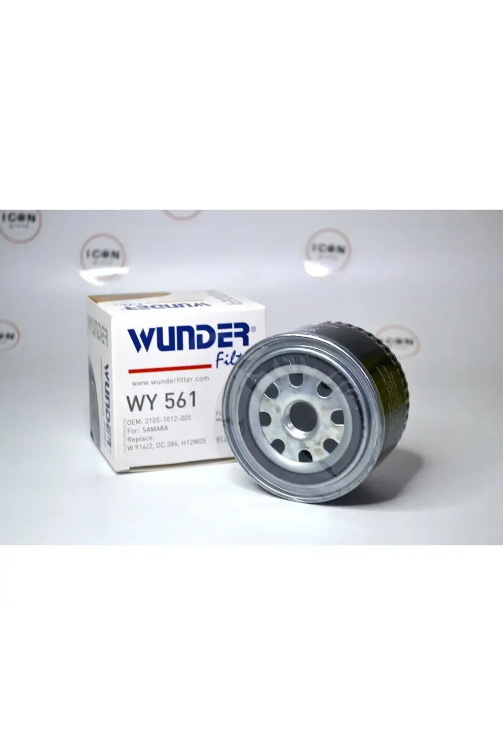 Icon Group - Lada Samara - Renault 12 - Toros Yağ Filtresi - Wy 5