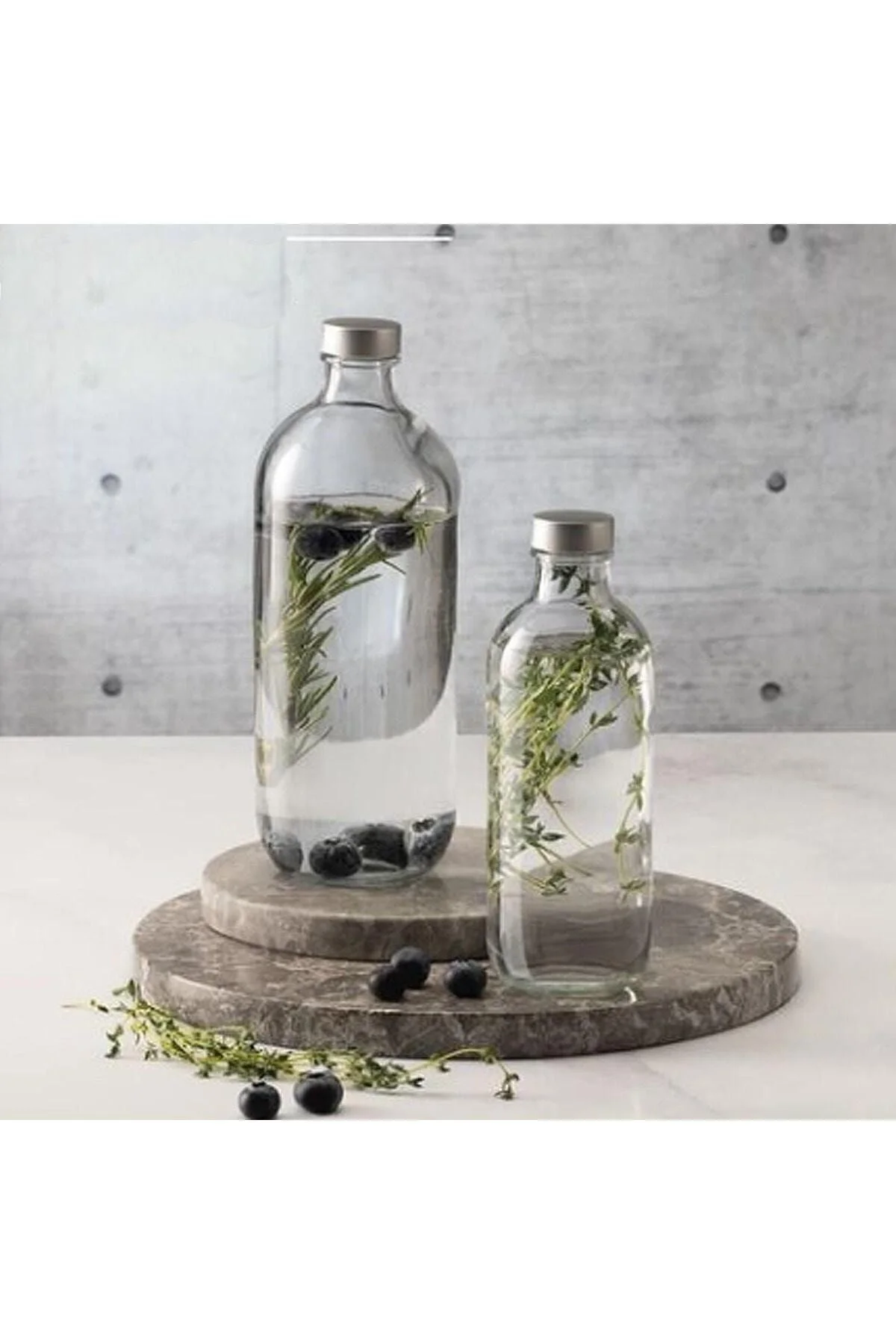 Iconic Su Şişesi - 2 Li Bottle Şişe 1100+540 Cc.