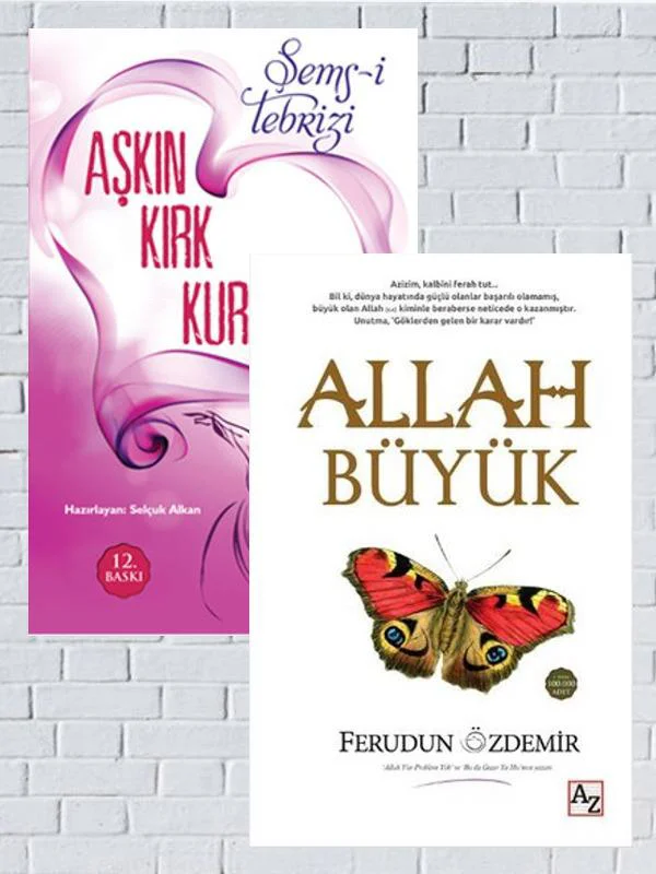 İçsel Huzur Seti 3- 2 Kitap